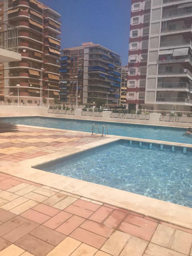 Descans Cullera Buitenkant foto